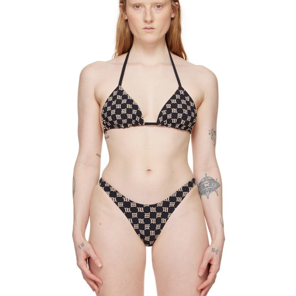MISBHV Other - MISBHV Black Monogram Bikini